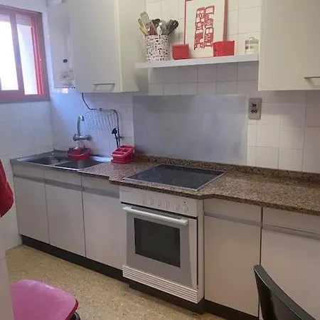 Amplio Con Terraza Y Piscina 公寓